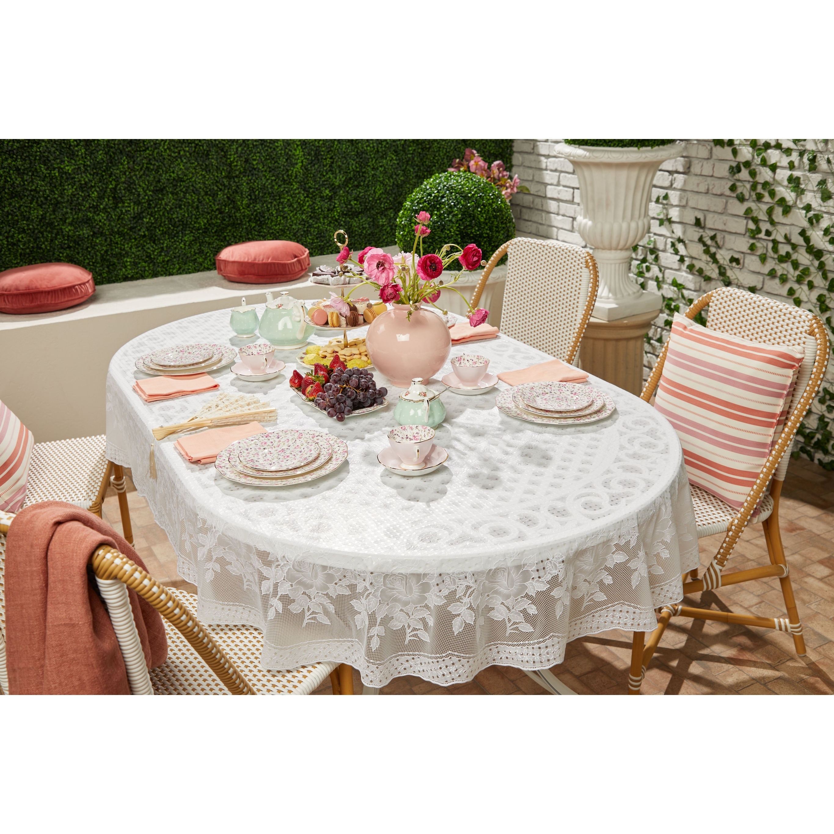 52 x 70 in. Tablecloths Bed Bath & Beyond
